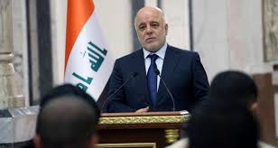 العبادي:العراق سيخرج من طائلة البند السابع قريبا