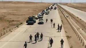 القوات العراقية تفرض سيطرتها على الطريق الدولي بين العراق والأردن