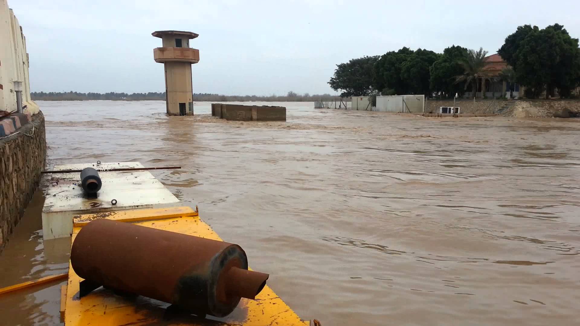 وزيرة الموارد المائية:الموجة الفيضانية على مشارف بغداد