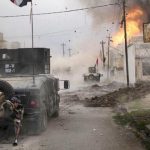 القوات العراقية تقتحم منطقة الموصل القديمة