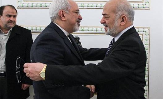 الجعفري وشقيقه ظريف “يتفقان” على ترسيم الحدود بين العراق وإيران!