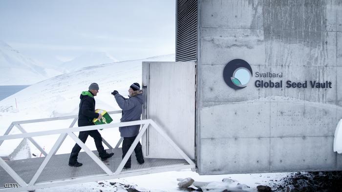 النرويج:تحسينات فنية  لقبو سفالبارد العالمي للبذور
