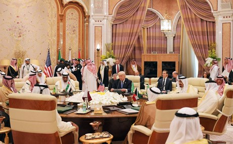 اختتام القمة الخليجية الأمريكية بدون الكشف عن النتائج