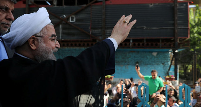 فوز روحاني بالرئاسة الإيرانية
