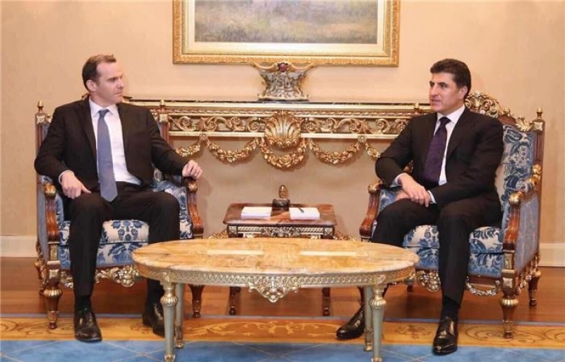 ماكغورك:بلادي تسعى إلى تعزيز العلاقات مع كردستان