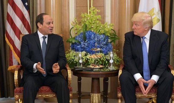 ترامب:سأزور مصر قريباً