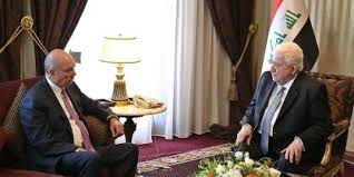 معصوم والفايز يبحثان تعزيز العلاقات بين العراق والاردن