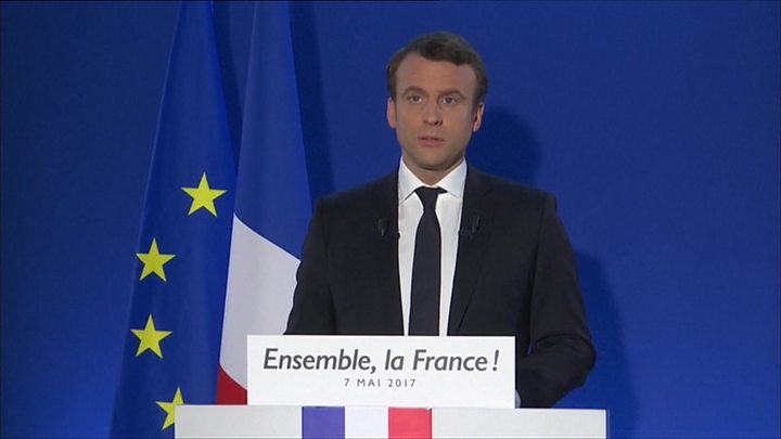 ماكرون:فرنسا ستكون في طليعة الحرب على الإرهاب