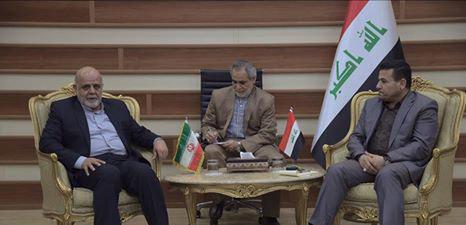 الاعرجي ومسجدي يؤكدان على تعزيز التعاون الأمني بين العراق وإيران