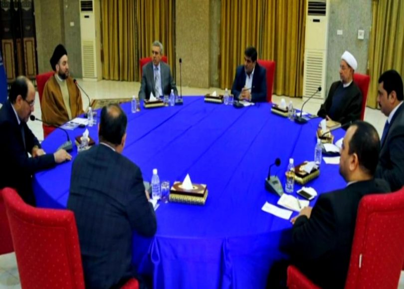 التحالف الشيعي يشكل لجنة للتحاور مع كردستان حول مشروع “التسوية”