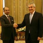 رومانيا تؤكد على تعزيز علاقاتها مع العراق