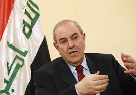 علاوي: لن يستقر العراق بدون إنتصار سياسي