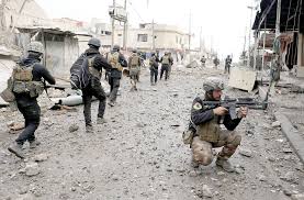 عمليات نينوى:تحرير صناعية وادي عكاب وغانم السيد في الساحل الأيمن لمدينة الموصل