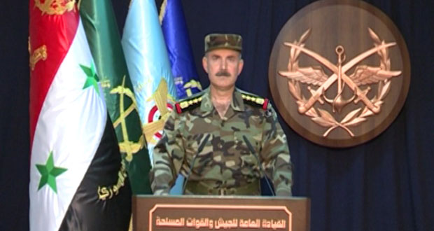 الجيش السوري:وصول قواتنا إلى الحدود العراقية تحولاً استراتيجياً في العمليات العسكرية