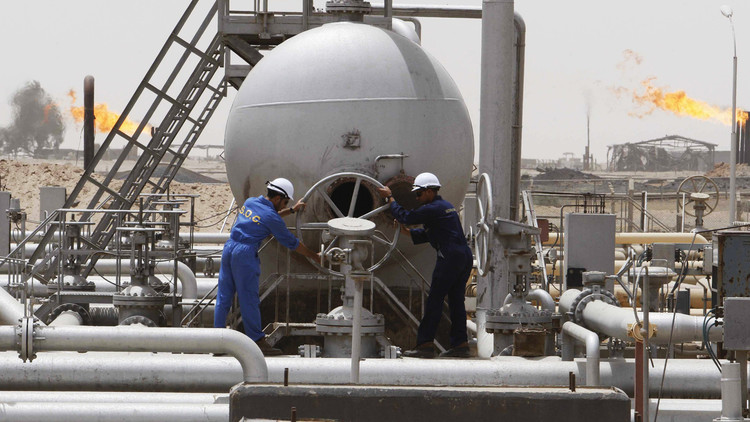 الكويت تستورد الغاز العراقي