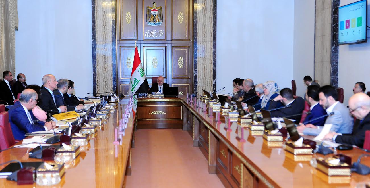 مجلس الوزراء يقرر حسم ملف رواتب موظفي الموصل