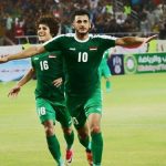 فوز المنتخب العراقي على نظيره السوري
