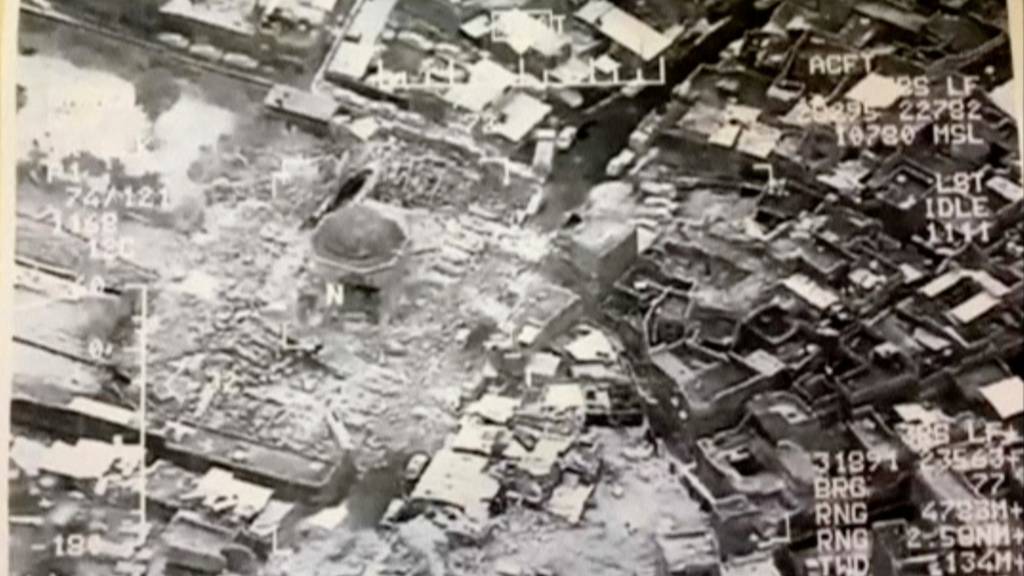 قادمون يانينوى: تفجير جامع النوري ومأذنة الحدباء من قبل داعش