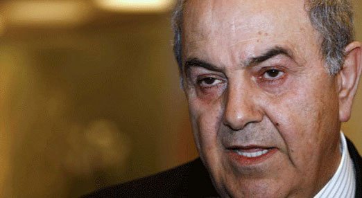 حرب:علاوي ارتكب مخالفة دستورية بالتدخل في السياسة الخارجية العراقية