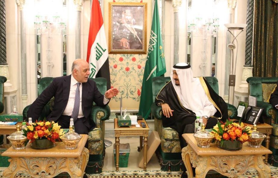 على اي توقيت افطر الوفد العراقي مع الملك السعودي
