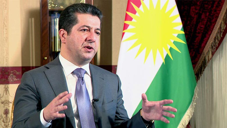 مسرور لتركيا: رسم حدود دولتنا الكردية مع العراق فقط!