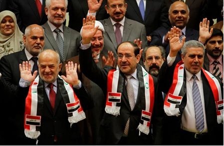 ائتلاف المالكي:مؤتمر سنة العراق “مشروع تآمري”