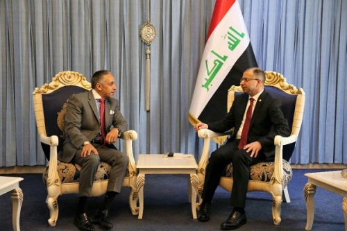 الجبوري وموسى يؤكدان على تعزيز العلاقات بين العراق ومصر