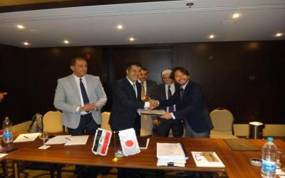 الموانئ العراقية تبرم عقداً مع شركة تويوتا اليابانية