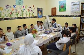 مشروع ( تعال نكتب في بغداد ) لتنمية طلبة المدارس الابتدائية