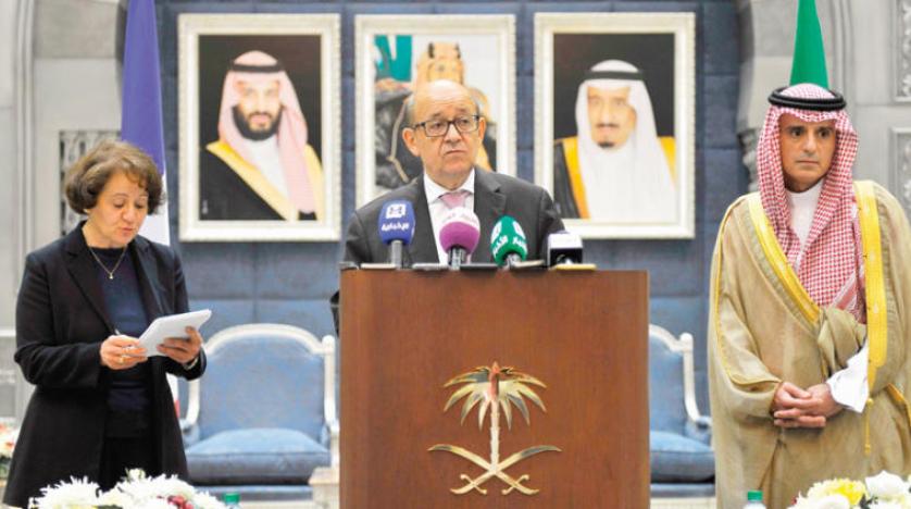 الجبير:الرياض ستقدم لباريس ملفا كاملا عن دعم قطر للإرهاب