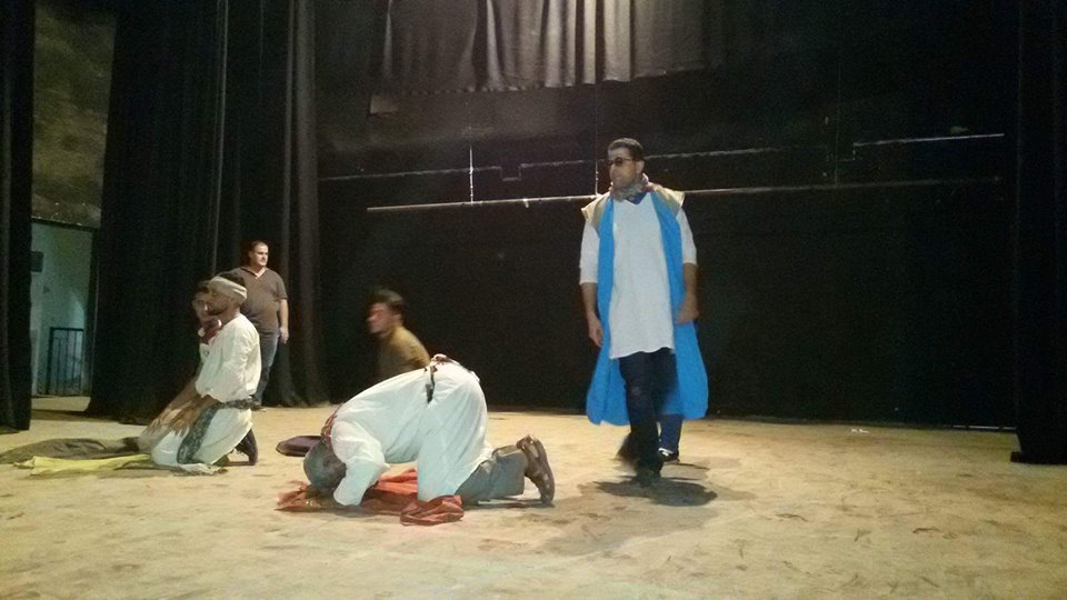 مسرحية “ذئب يوسف” في بغداد