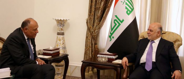 مصر تؤكد استمرارها في دعم العراق