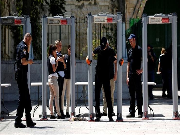 إسرائيل تقرر رفع البوابات الالكترونية عن المسجد الأقصى