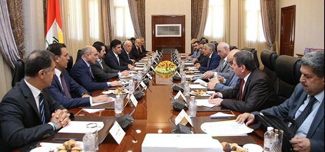 بغداد وأربيل:الإعلان عن فتح صفحة جديدة من العلاقات والتعاون