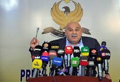 ياور:واشنطن لم توجه دعوى لكردستان لحضور مؤتمر التحالف الدولي
