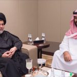 بن سلمان والصدر يؤكدان على تعزيز العلاقات بين العراق والسعودية