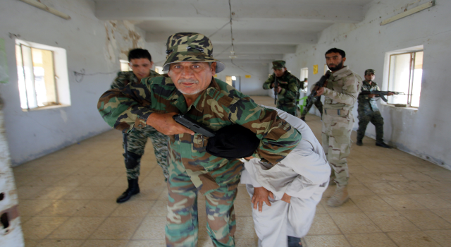 لا أمان في العراق ما دامت المؤسسات الأمنية بيد المليشيات