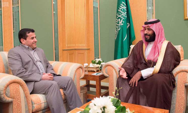 بن سلمان والاعرجي يؤكدان على التعاون الأمني بين العراق والسعودية