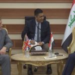 الاعرجي وبيكر يبحثان تعزيز التعاون الأمني بين العراق وبريطانيا