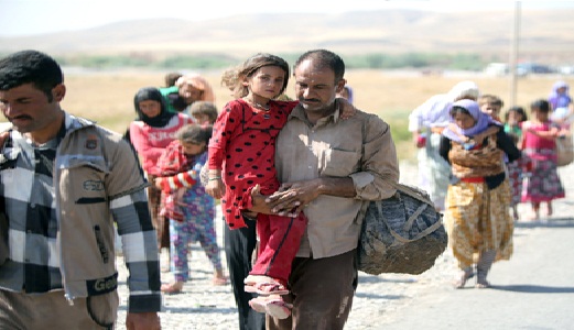 اوقاف كردستان:90 ألف أيزيدي غادروا العراق
