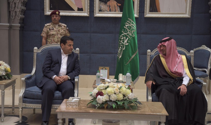 الداخلية:تشكيل لجان أمنية بين العراق والسعودية