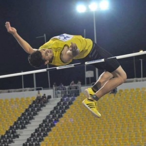 العراق يحصل على الميدالية الذهبية في البطولة العربية لألعاب القوى