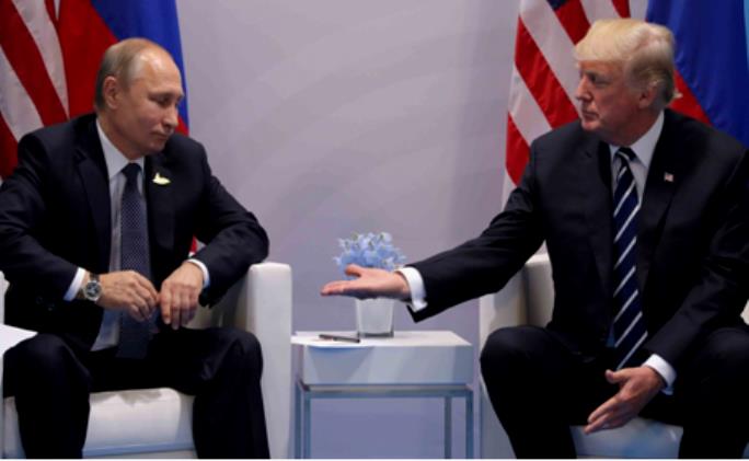 ترامب: التوافق مع موسكو قرار ايجابي