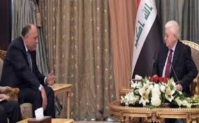 مصر تؤكد على تعزيز تعاونها مع العراق في كافة المجالات