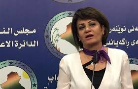التغيير:عبد الواحد  رئيسة لكتلتنا في البرلمان العراقي