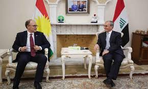 كريم وسيليمان يبحثان الأوضاع السياسية والأمنية في كردستان