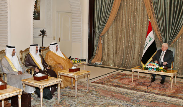 البحرين تؤكد على تعزيز علاقاتها مع العراق