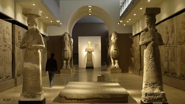 افتتاح المتحف العراقي طيلة أيام الأسبوع عدا الجمعة