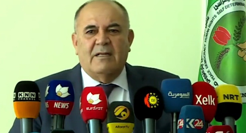 بيره:الاستفتاء لا يعني التجزئة والتقسيم وسنواصل الحوار مع بغداد حتى تحقيق الدولة الكردية