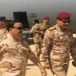 وزير الدفاع يناقش تحرير المناطق غربي الانبار من سيطرة داعش